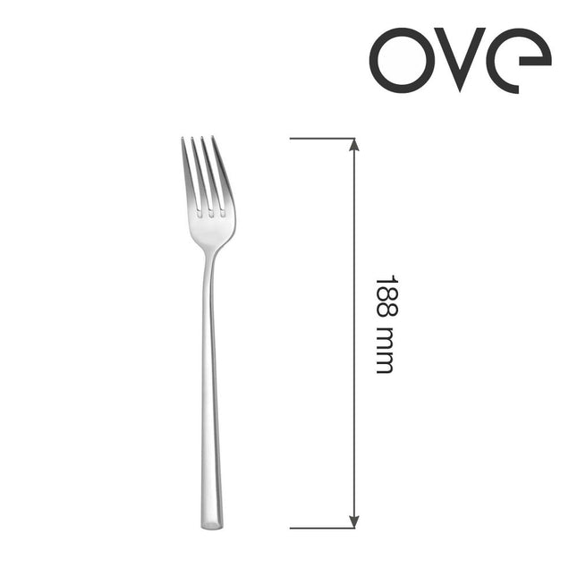 Bergen dessert fork, OVE, 188 mm (old code: 766859) - hospitality