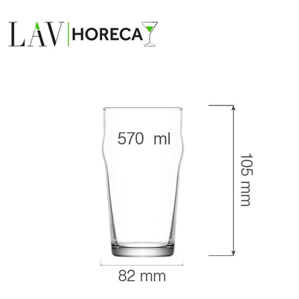 Berlin beer mug 570 ml, LAV - hospitality