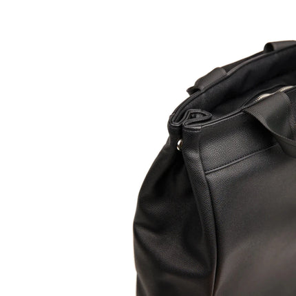 Bermon RCS Collection Recycled PU Backpack With Padded Laptop Compartment And Luxe Craftsmanship - hospitality