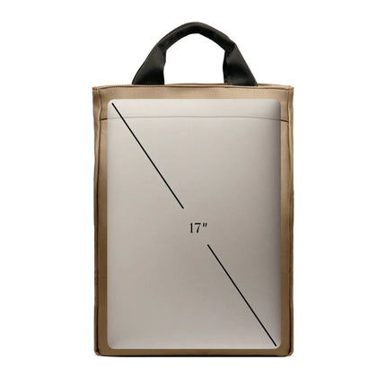 Bermon RCS Collection Recycled PU Backpack With Padded Laptop Compartment And Luxe Craftsmanship - hospitality