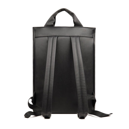 Bermon RCS Collection Recycled PU Backpack With Padded Laptop Compartment And Luxe Craftsmanship - hospitality