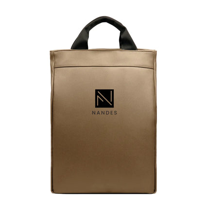 Bermon RCS Collection Recycled PU Backpack With Padded Laptop Compartment And Luxe Craftsmanship - hospitality