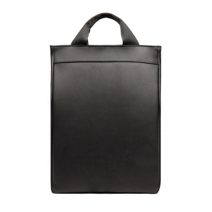 Bermon RCS Collection Recycled PU Backpack With Padded Laptop Compartment And Luxe Craftsmanship - hospitality