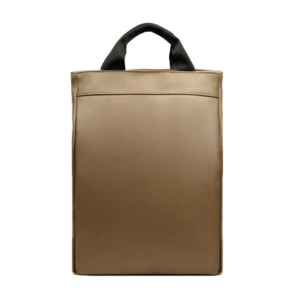 Bermon RCS Collection Recycled PU Backpack With Padded Laptop Compartment And Luxe Craftsmanship - hospitality