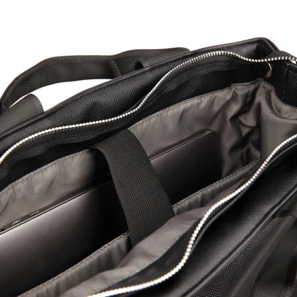 Bermon RCS Collection Recycled PU Backpack With Padded Laptop Compartment And Luxe Craftsmanship - hospitality