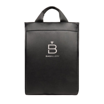 Bermon RCS Collection Recycled PU Backpack With Padded Laptop Compartment And Luxe Craftsmanship - hospitality