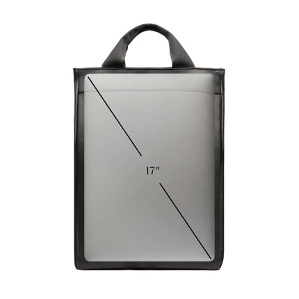 Bermon RCS Collection Recycled PU Backpack With Padded Laptop Compartment And Luxe Craftsmanship - hospitality