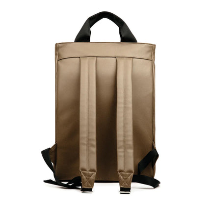 Bermon RCS Collection Recycled PU Backpack With Padded Laptop Compartment And Luxe Craftsmanship - hospitality
