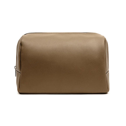 Bermon RCS Recycled PU Toiletry Bag From The Heritage Collection With Hand Finished Zipper - hospitality