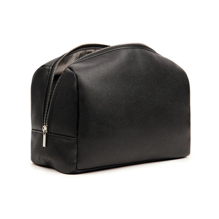 Bermon RCS Recycled PU Toiletry Bag From The Heritage Collection With Hand Finished Zipper - hospitality