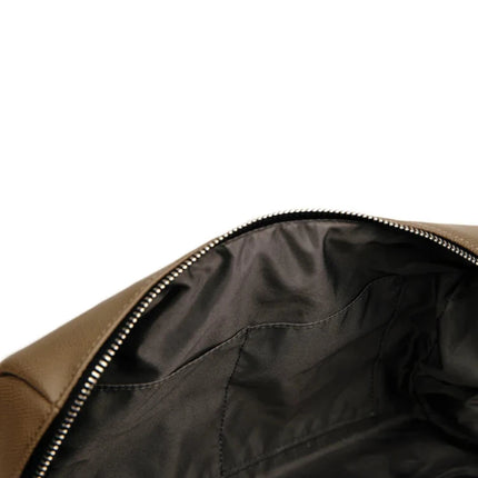 Bermon RCS Recycled PU Toiletry Bag From The Heritage Collection With Hand Finished Zipper - hospitality