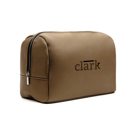 Bermon RCS Recycled PU Toiletry Bag From The Heritage Collection With Hand Finished Zipper - hospitality