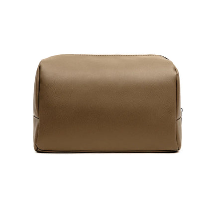 Bermon RCS Recycled PU Toiletry Bag From The Heritage Collection With Hand Finished Zipper - hospitality