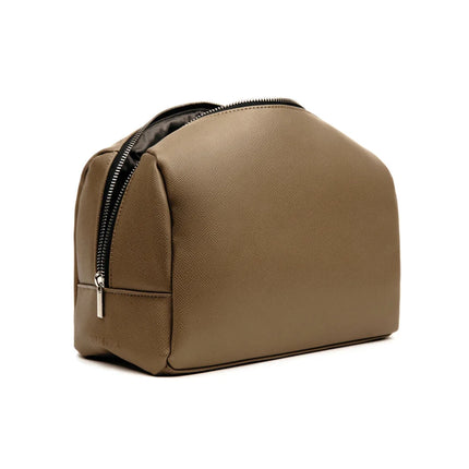 Bermon RCS Recycled PU Toiletry Bag From The Heritage Collection With Hand Finished Zipper - hospitality