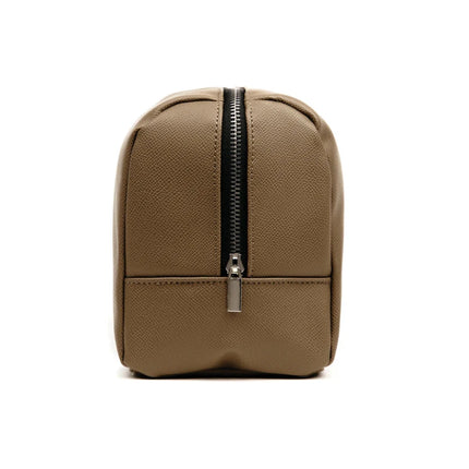 Bermon RCS Recycled PU Toiletry Bag From The Heritage Collection With Hand Finished Zipper - hospitality
