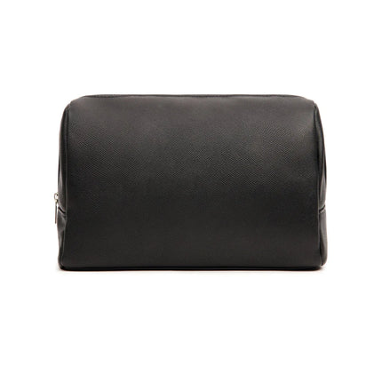 Bermon RCS Recycled PU Toiletry Bag From The Heritage Collection With Hand Finished Zipper - hospitality