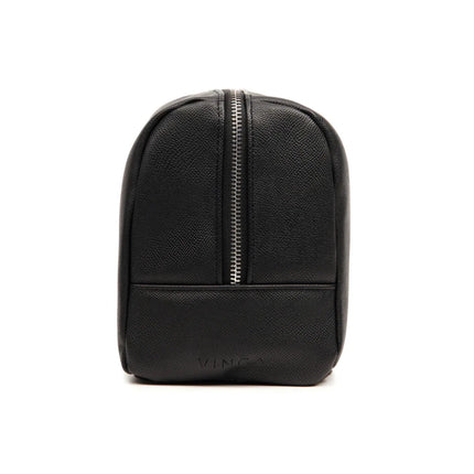 Bermon RCS Recycled PU Toiletry Bag From The Heritage Collection With Hand Finished Zipper - hospitality