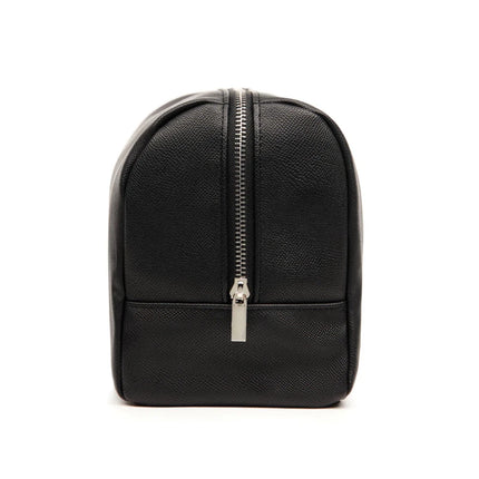 Bermon RCS Recycled PU Toiletry Bag From The Heritage Collection With Hand Finished Zipper - hospitality