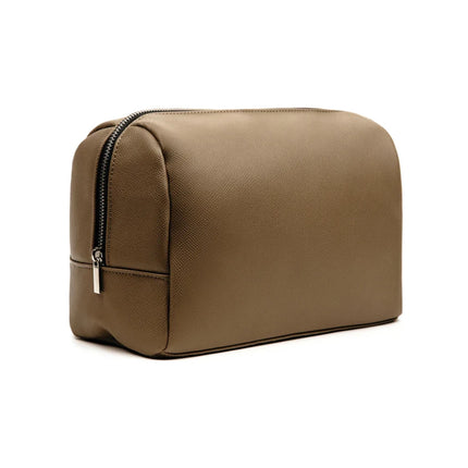 Bermon RCS Recycled PU Toiletry Bag From The Heritage Collection With Hand Finished Zipper - hospitality