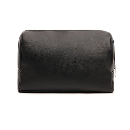 Bermon RCS Recycled PU Toiletry Bag From The Heritage Collection With Hand Finished Zipper - hospitality
