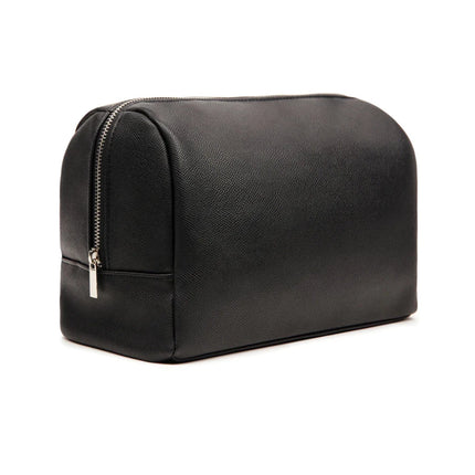 Bermon RCS Recycled PU Toiletry Bag From The Heritage Collection With Hand Finished Zipper - hospitality