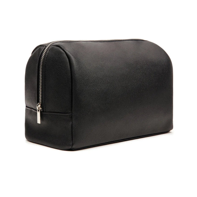Bermon RCS Recycled PU Toiletry Bag From The Heritage Collection With Hand Finished Zipper - hospitality