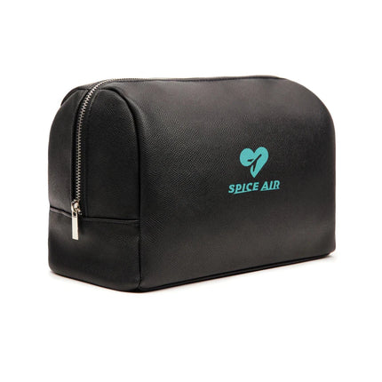 Bermon RCS Recycled PU Toiletry Bag From The Heritage Collection With Hand Finished Zipper - hospitality