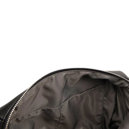 Bermon RCS Recycled PU Toiletry Bag From The Heritage Collection With Hand Finished Zipper - hospitality