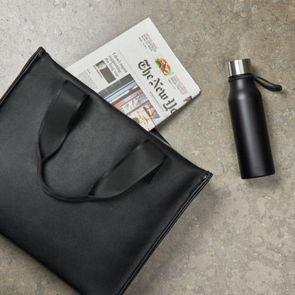 Bermon RCS Recycled PU Tote Crafted Collection - hospitality
