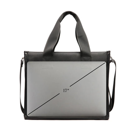Bermon RCS Recycled PU Tote Crafted Collection - hospitality