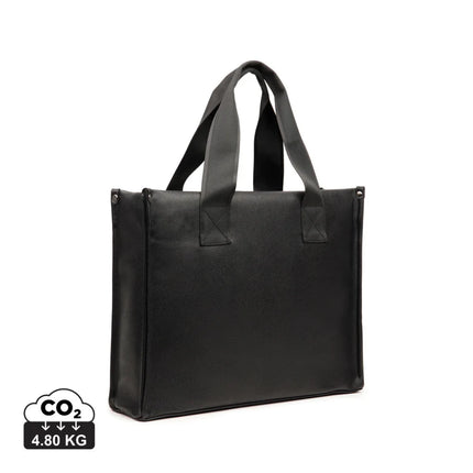Bermon RCS Recycled PU Tote Crafted Collection - hospitality