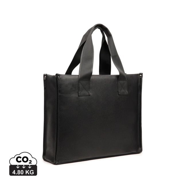 Bermon RCS Recycled PU Tote Crafted Collection - hospitality