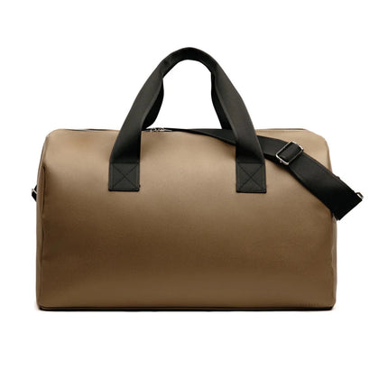 Bermon RCS Recycled PU Weekend Bag Luxury Craftsmanship - hospitality
