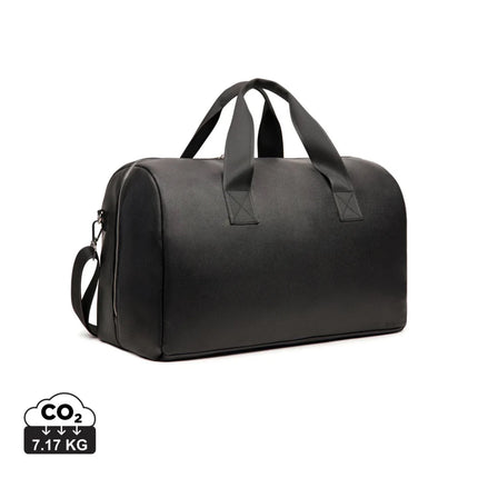 Bermon RCS Recycled PU Weekend Bag Luxury Craftsmanship - hospitality