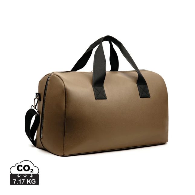 Bermon RCS Recycled PU Weekend Bag Luxury Craftsmanship - hospitality