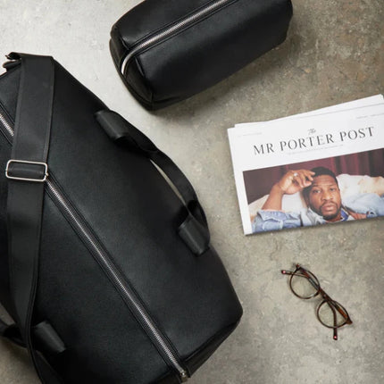 Bermon RCS Recycled PU Weekend Bag Luxury Craftsmanship - hospitality