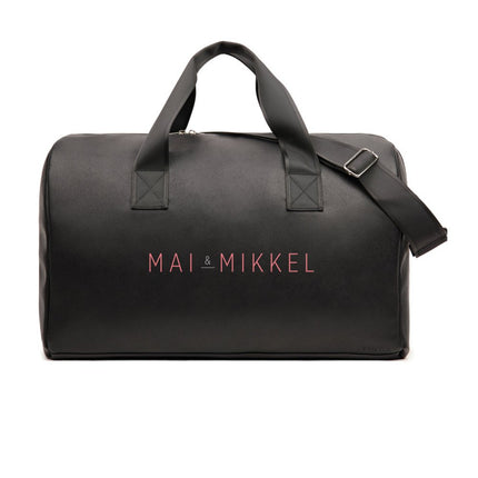 Bermon RCS Recycled PU Weekend Bag Luxury Craftsmanship - hospitality