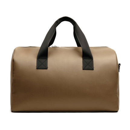 Bermon RCS Recycled PU Weekend Bag Luxury Craftsmanship - hospitality