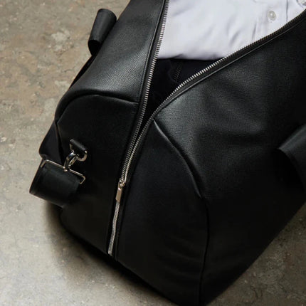 Bermon RCS Recycled PU Weekend Bag Luxury Craftsmanship - hospitality