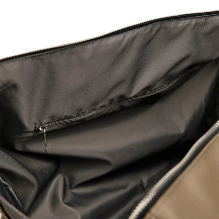 Bermon RCS Recycled PU Weekend Bag Luxury Craftsmanship - hospitality