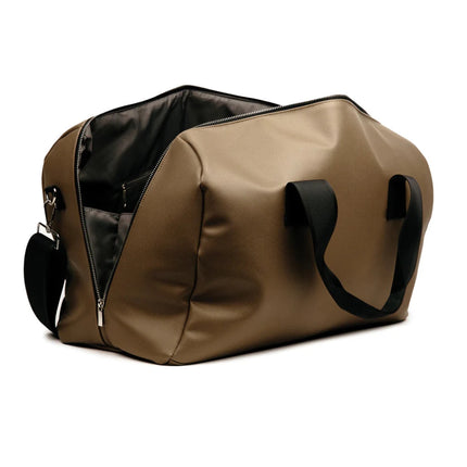 Bermon RCS Recycled PU Weekend Bag Luxury Craftsmanship - hospitality