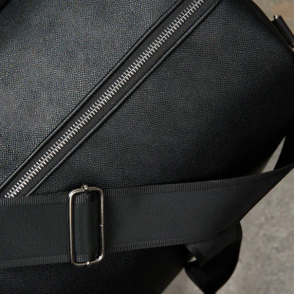 Bermon RCS Recycled PU Weekend Bag Luxury Craftsmanship - hospitality