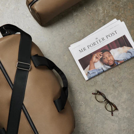 Bermon RCS Recycled PU Weekend Bag Luxury Craftsmanship - hospitality