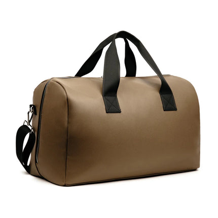 Bermon RCS Recycled PU Weekend Bag Luxury Craftsmanship - hospitality