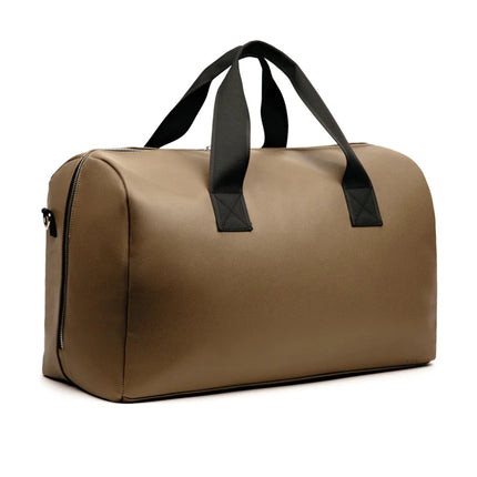 Bermon RCS Recycled PU Weekend Bag Luxury Craftsmanship - hospitality