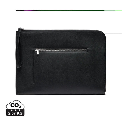 Bermond RCS Collection 14 Inch Laptop Sleeve In Premium Full Grain Leather With Hand Finished Edges - hospitality