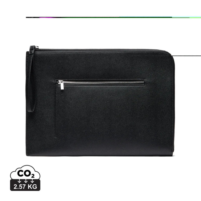 Bermond RCS Collection 14 Inch Laptop Sleeve In Premium Full Grain Leather With Hand Finished Edges - hospitality