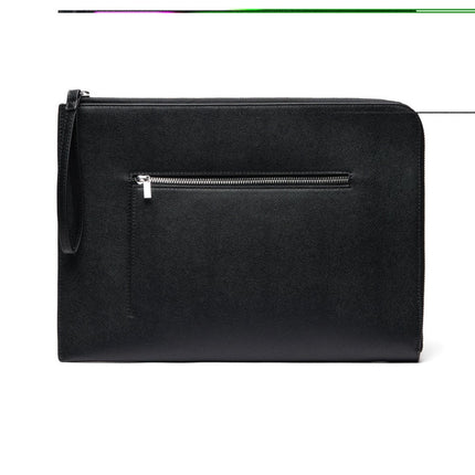 Bermond RCS Collection 14 Inch Laptop Sleeve In Premium Full Grain Leather With Hand Finished Edges - hospitality