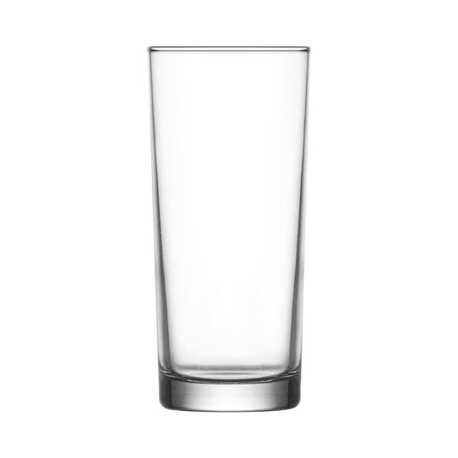 Bern High Glass 190ml Lav - Versatile Long Glass For Cocktails With Ice And Prolonged Mixing - hospitality