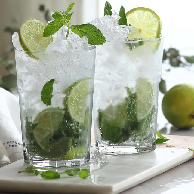 Bern High Glass 190ml Lav - Versatile Long Glass For Cocktails With Ice And Prolonged Mixing - hospitality